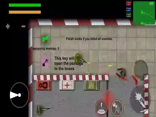 Oyunu Zombie War 2D çevrimiçi