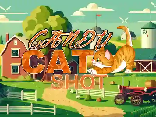 Oyunu Candy Cat Shot çevrimiçi
