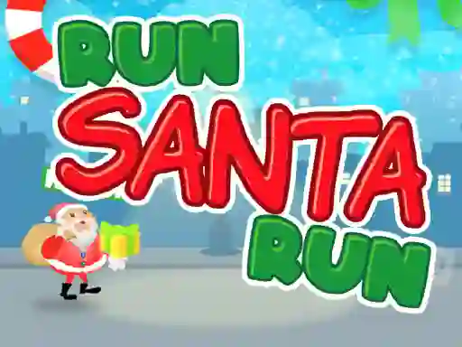 Oyunu Run Santa Run çevrimiçi