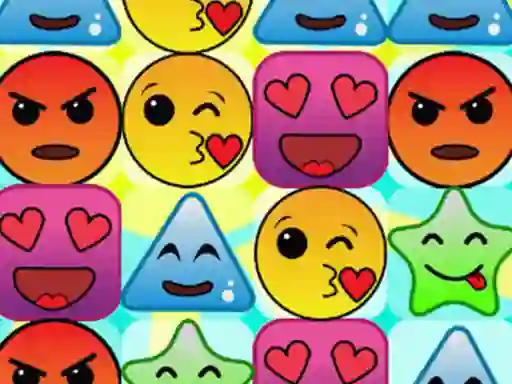 Oyunu Emoji Match 3 çevrimiçi