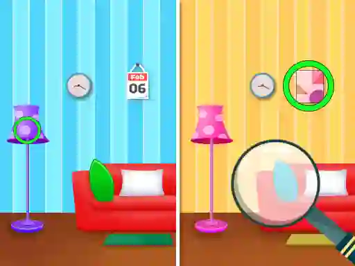 Oyunu Find The Difference çevrimiçi