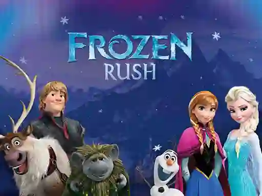 Oyunu Frozen Rush çevrimiçi