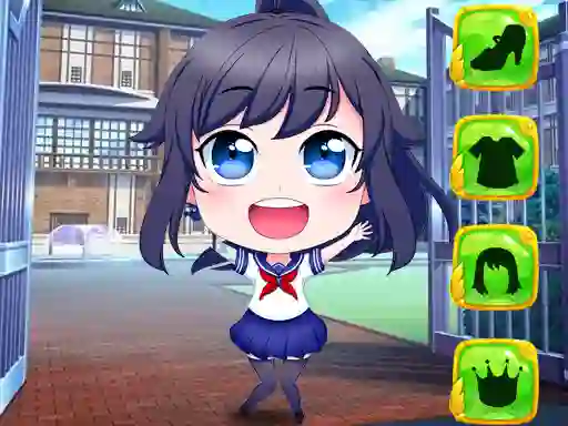 Oyunu High School Dress Up-Yandere çevrimiçi