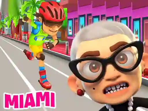 Oyunu Angry Gran Miami çevrimiçi