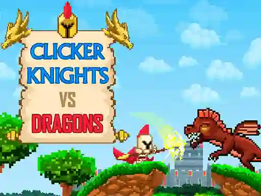 Oyunu Clicker Knights Vs dragons çevrimiçi