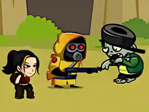 Oyunu Zombie Slayer çevrimiçi