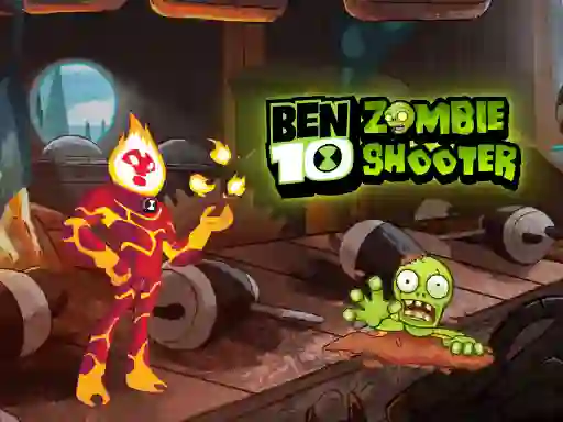 Oyunu Ben 10 Zombie Shooter çevrimiçi