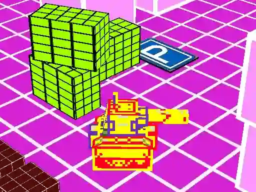 Oyunu Little Yellow Tank Adventure çevrimiçi