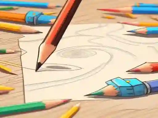 Oyunu Drawing Puzzle çevrimiçi