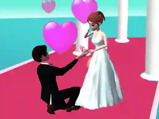 Oyunu Dreamy Wedding Rush çevrimiçi