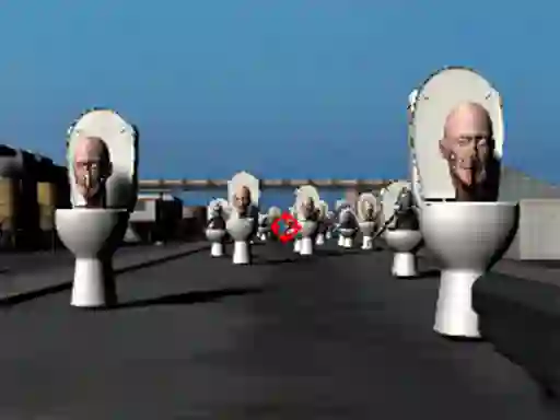 Oyunu Hunt Skibidi Toilet çevrimiçi
