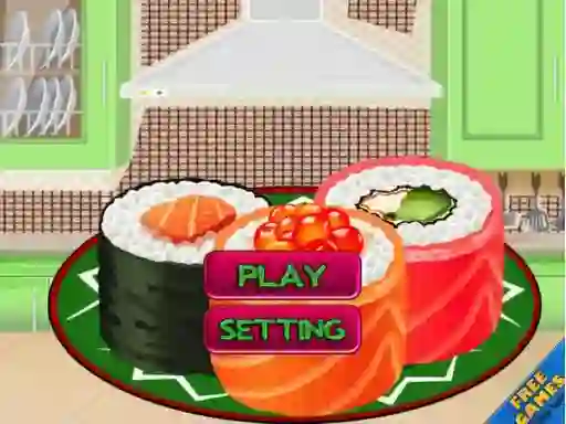 Oyunu Sushi Roll 3D Cool çevrimiçi