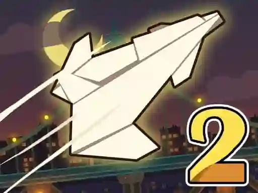 Oyunu Paper Flight 2 çevrimiçi