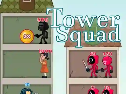 Oyunu Tower Squad çevrimiçi