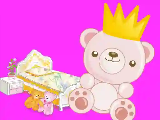 Oyunu Princess Cutesy Room Decoration çevrimiçi