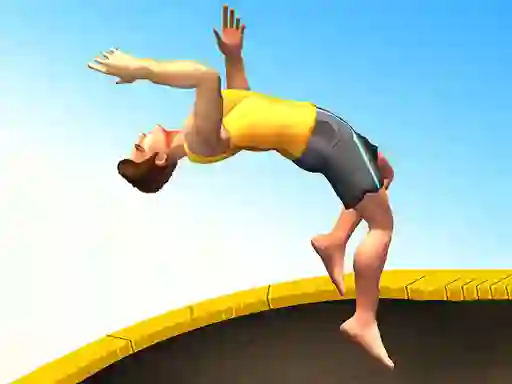 Oyunu Trampoline master çevrimiçi