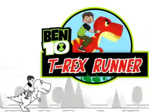 Oyunu Ben 10 T-Rex Runner çevrimiçi
