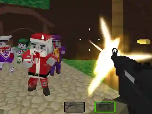 Oyunu PGA6 Combat Pixel Vehicle Zombies çevrimiçi