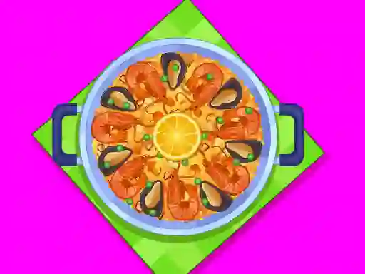 Oyunu Authentic Spanish Paella çevrimiçi