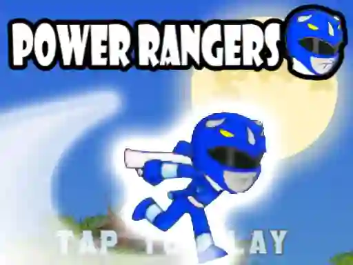 Oyunu Blue Ranger High Jump çevrimiçi