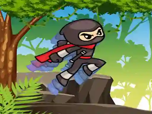 Oyunu Ninja Jungle Adventures çevrimiçi