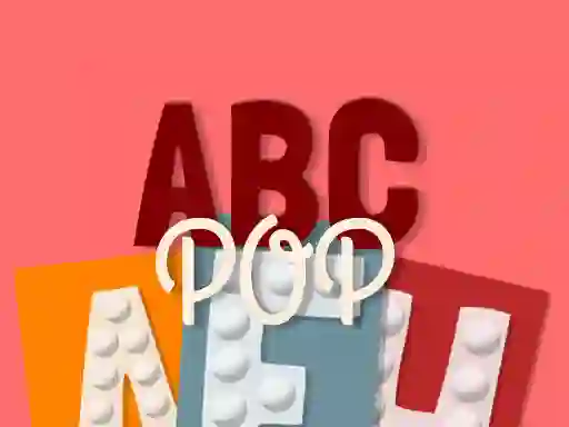 Oyunu ABC pop çevrimiçi