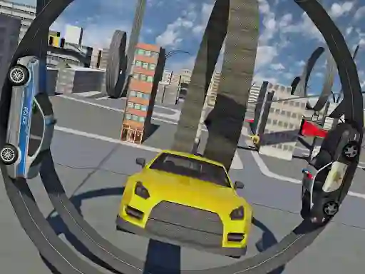 Oyunu Car City Stunts çevrimiçi