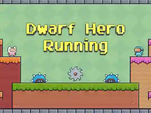 Oyunu Dwarf Hero Running çevrimiçi