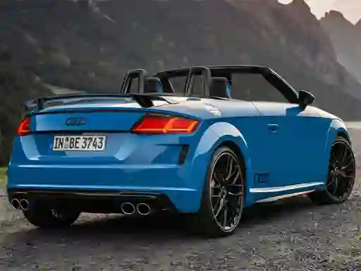 Oyunu Audi TTS Roadster Slide çevrimiçi