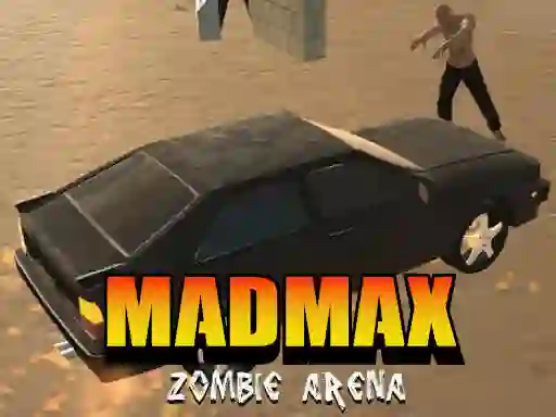 Oyunu Mad Max Zombie Arena çevrimiçi