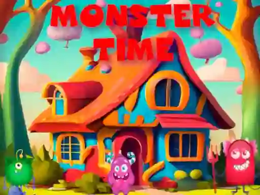 Oyunu Monster time çevrimiçi