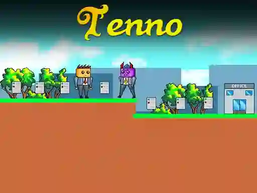 Oyunu Tenno çevrimiçi
