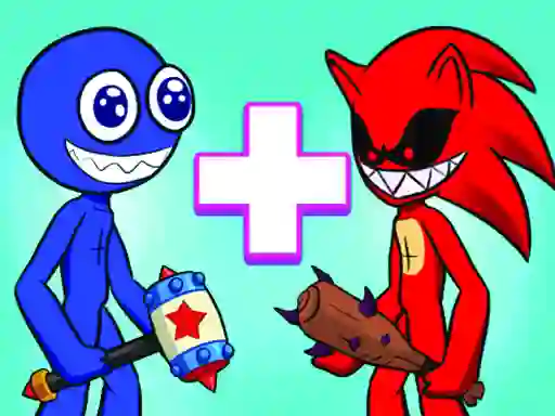 Oyunu Merge Rainbow Friends çevrimiçi