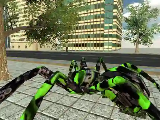 Oyunu Spider Robot Transformation çevrimiçi