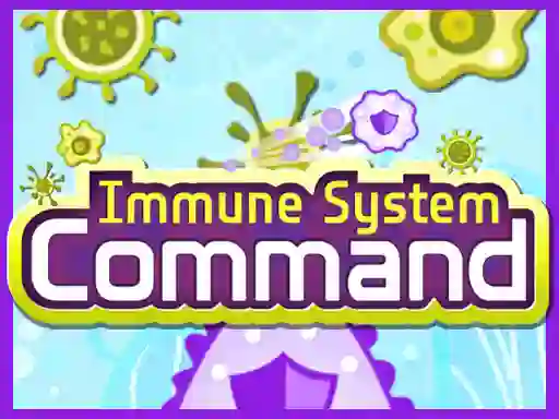 Oyunu Immune system Command çevrimiçi