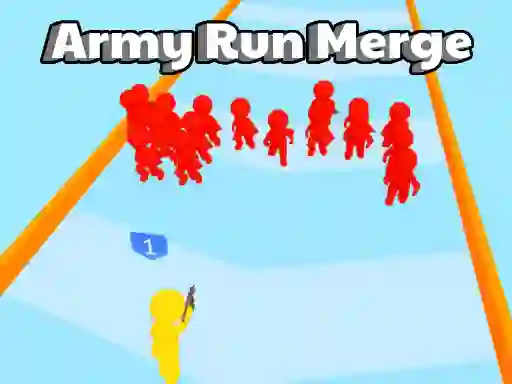 Oyunu Army Run Merge çevrimiçi