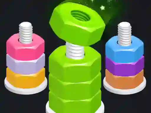 Oyunu Nuts Puzzle: Color Sort çevrimiçi