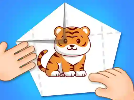 Oyunu Paper Fold Origami 2 çevrimiçi