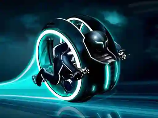 Oyunu Cyber Tron biker çevrimiçi