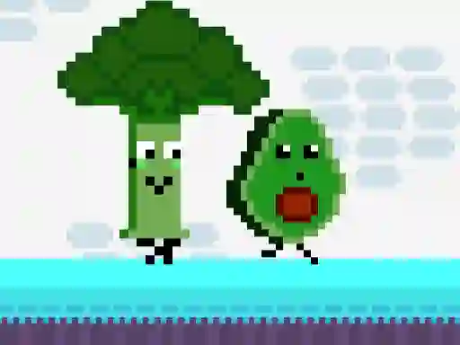 Oyunu Cat Chef vs Fruits - 2 Player çevrimiçi