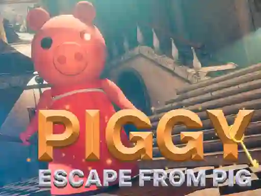 Oyunu PIGGY Escape From Pig çevrimiçi