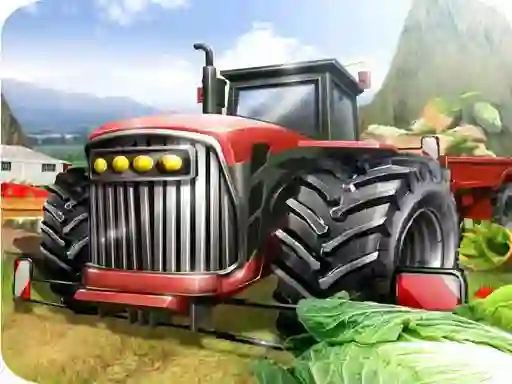 Oyunu Tractor 3D çevrimiçi