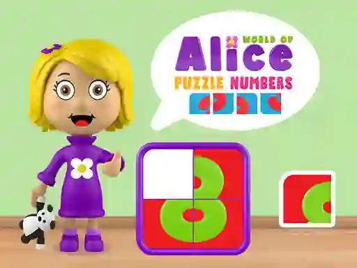 Oyunu World of Alice Puzzle Numbers çevrimiçi