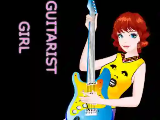 Oyunu Guitarist Girl çevrimiçi