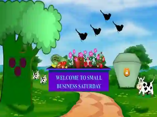 Oyunu Small Business Saturday Escape çevrimiçi