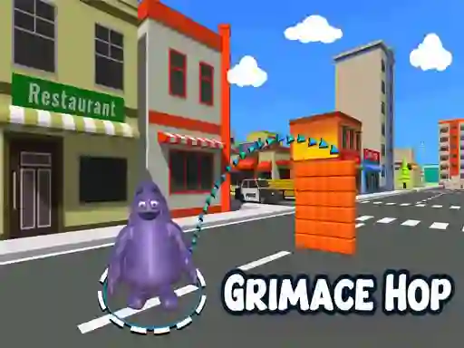 Oyunu Grimace Hop çevrimiçi