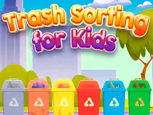 Oyunu Trash Sorting for Kids çevrimiçi