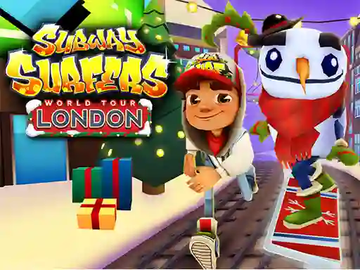 Oyunu Subway Surfers London çevrimiçi