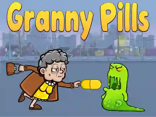 Oyunu Granny Pills çevrimiçi