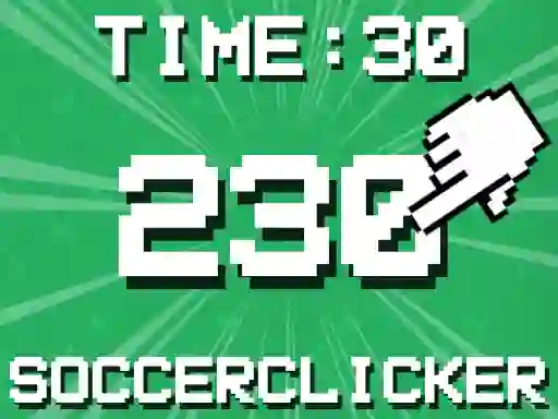 Oyunu Soccer Clicker çevrimiçi